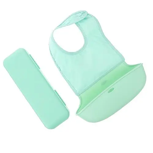 Produktbild: ifundom 1satz Kindersoft-latz Tragbar Für Leicht Zu Reinigen Für Neugeborene Und Kleinkinder Perfektes Zur Babyparty