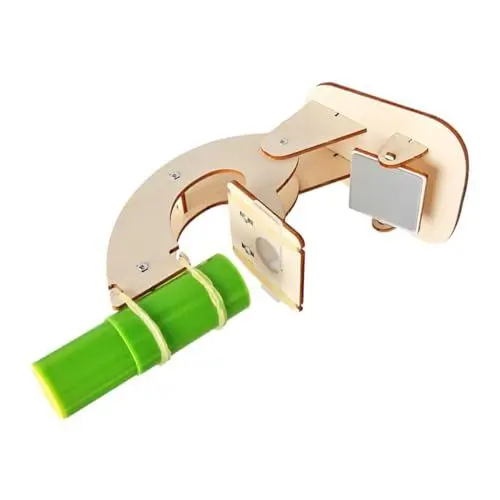 Produktbild: ifundom 1 Set Mikroskop Spielzeug Kinder Erkunden Spielzeug DIY Bastelspielzeug Handgemachtes Spielzeug Intelligenz DIY Spielzeug Bildungsspielzeug Für Schüler Lustiges Spielzeug