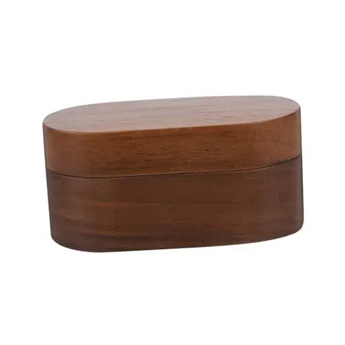 Produktbild: ifundom Gitarre Plektrum Box Tragbare Gitarre Pick Container Kaffee Farbe Picks Organizer Scratch