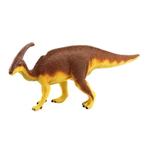 Produktbild: ifundom 1 Stück Lebensechtes Dinosauriermodell Lebensechtes Parasaurolophus Modell