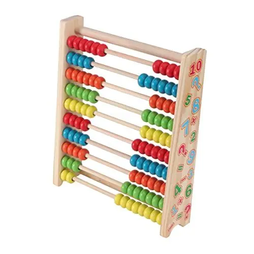Produktbild: ifundom 1stk Abakus Aus Holz Für Kinder Abakus-Spielzeug Aus Holz Abakusspielzeug Aus Holz Für Kinder Kinderspielzeug Bambus