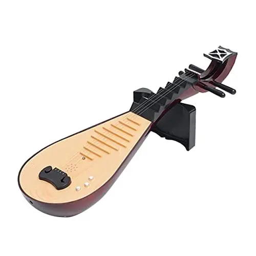 Produktbild: ifundom 1stk Laute Ornamente Für Musikinstrumente Chinesisches Musikinstrument Chinesische Requisiten Traditionelles Saiteninstrument Musikinstrument Verzierung Kleidung Plastik Foto
