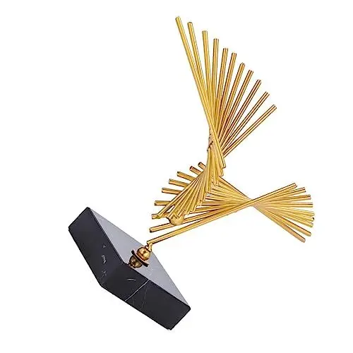 Produktbild: ifundom Kunst Ornament Große Abstrakte Skulptur Ornament Für Metall Desktop Decor Sicher Praktische