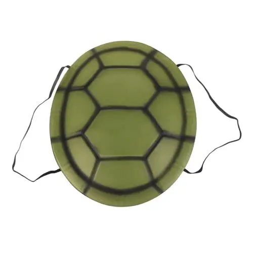 Produktbild: ifundom 1stk Turtle Shell- Kostüm. Halloween Turtle Shell Dressup-schildkrötenpanzer-Requisite Cosplay- Kostüm. Halloween-kostüm Verkleiden Turtle Shell Rucksack Dekor Kind Junge Superheld