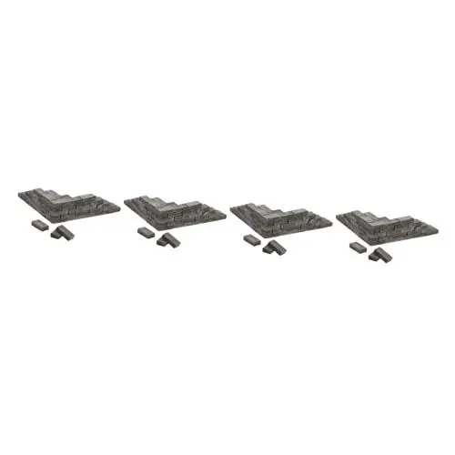 Produktbild: ifundom 200 STK Simulierter Ziegel Pflanzensets Für Kinder Modell y Mini Rote Mauersteine 1/16 Miniatursteine Mini-Modell Grauen Ziegeln Miniatur-ziegelfiguren Klein Ton Anlage Statue