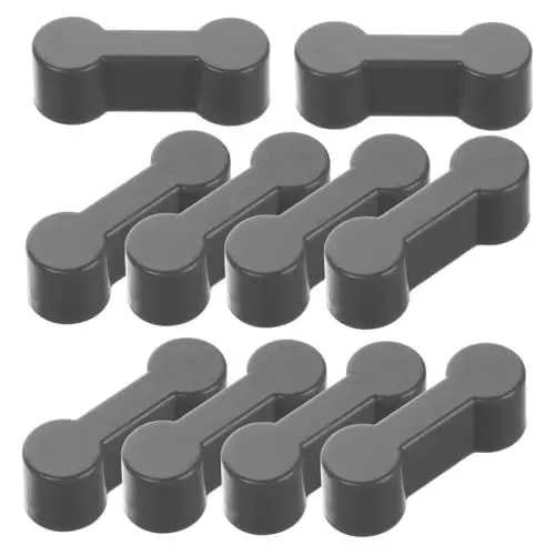 Produktbild: ifundom 20St Schnalle für Eisenbahngleise Verbindungsstücke für Spielzeugeisenbahnen Mini-Schienenverbinder Holzeisenbahn Zubehör Spielzeug Eisenbahn Zubehör Hundeknochen-Zugzubehör