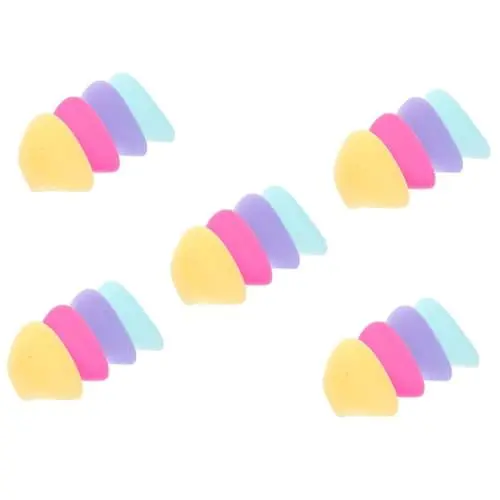 Produktbild: ifundom 20 Stk Flötist Fingerauflage querflöte zubehör Flöten Zubehör Fingerschutz Flötenkissen für Wind Fingerabdeckung für Daumenauflage aus Silikon Kinder Handauflage Pack