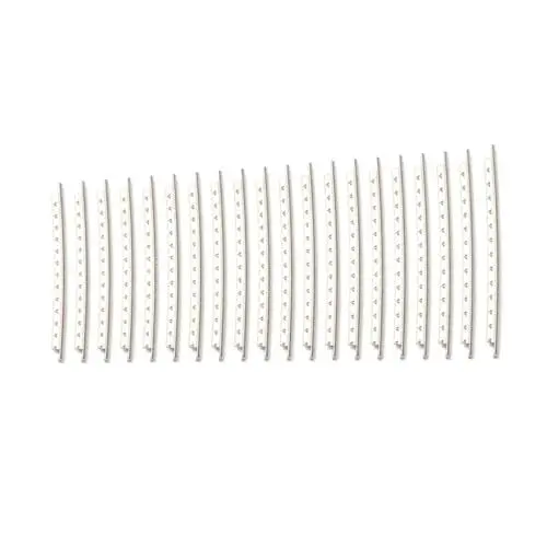 Produktbild: ifundom 20-bund-gitarren-bunddraht-set 2 0 Mm Breite Kupfernickel-bassgitarrendraht Nickellegierung Gg04