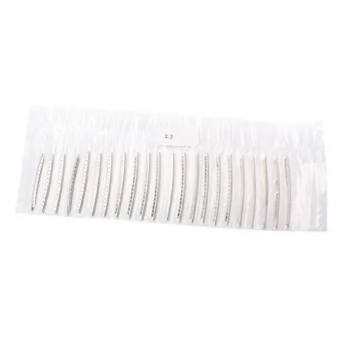 Produktbild: ifundom 22 Bund Gitarre Bunddraht Kupfernickel E-bass 2 2mm Breite Silber Gg10 Kupfer Nickel Legierung
