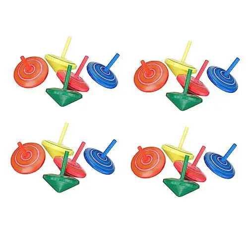 Produktbild: ifundom 24 Stück Hölzernes Kleines Kreiselspielzeug Für Kinder Kreiselspielzeug Kinderholzspielzeug Kinderspielzeug Kreiselspielzeug