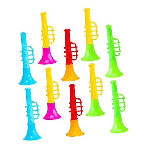 Produktbild: ifundom 25st Trompete Spielzeug Musikalisches Lernspielzeug Kleine Hornspielzeuge Mini-Instrument-Spielzeug Hornspielzeug Für Kinder Lernspielzeug Trompete Musikspielzeug Für Kinder Abs