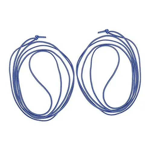 Produktbild: ifundom 2St Gummiband kinder spielset dehnbares Spielzeug Spielzeugkinder überspringen Seilspringen üben kinder fitnessgeräte kinder outdoor spielzeug Kinderspielzeug Springseil Polyester
