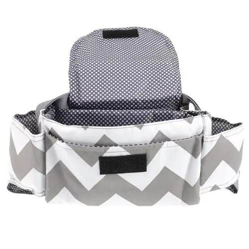 Produktbild: ifundom 2St Kinderwagen-Organizer-Tasche flaschengestell babyflaschen Halterung Kinderwagen-Wickeltasche Hängetasche für Kinderwagen Kinderwagenzubehör Kinderwagen Organizer Polyester