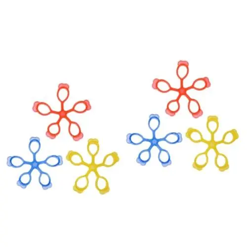 Produktbild: ifundom 2St gitarre handtrainer fingerkraft finger training hand fingertrainer fingertraining finger trainers Unterarm-Stärkung Klavier Fingertrainer Spannungstrainer Gitarrenhandtrainer