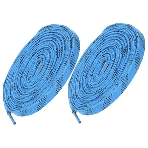 Produktbild: ifundom 2er-Pack Hockey-schnürsenkel Gewachst Eishockey-ersatzschnürsenkel Für Schlittschuhe Sport Flach