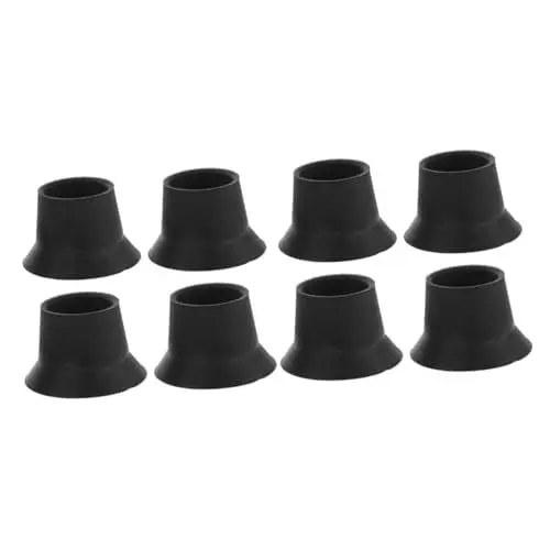 Produktbild: ifundom 2 Sätze Trampolin-saugnapf-fußabdeckungen Austauschbarer Trampolin-ersatz Praktische Trampolinteile Trampolin Beinabdeckung Ersatz Für Trampolinbeine Outdoor-zubehör 4 Stück * 2