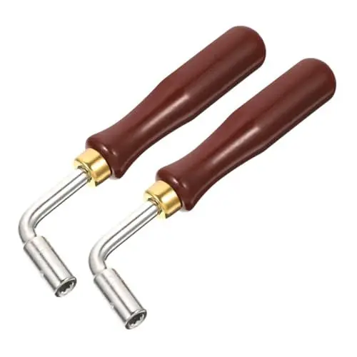 Produktbild: ifundom Musikinstrument 2 Stück Dulcimer-stimmschlüssel Zubehör Für Yangqin Piano Tuning Kit