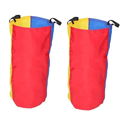 Produktbild: ifundom Sackhüpfen-Sack für Die Ganze Familie 2er-Pack Kartoffelsackhüpfen-Spiele Outdoor-Spielzeug für Jungen und Mädchen Geeignet für Geburtstags-Picknick-wanderspiele