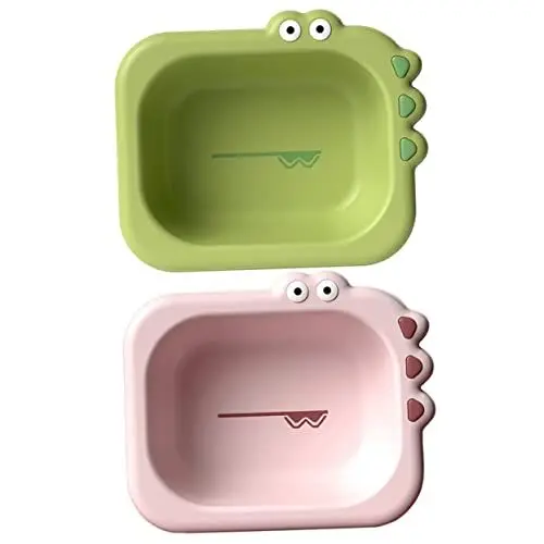 Produktbild: ifundom 2 Stück Kinderwaschbecken Neugeborenen Reinigungspfanne Becken Für Kinder Waschbecken Für Säuglinge Babybecken Säuglingswaschbecken Kinderbadewanne Babywaschbecken