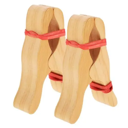 Produktbild: ifundom Fort Building Kit 2 Stück Holzkleidung Fort Building Zubehör Rot Für Spielhaus Kindergarten