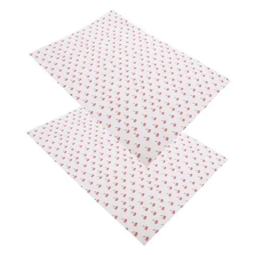 Produktbild: ifundom 2 Stück Wandpapier Zum Abziehen Und Aufkleben, Puppenhaus-Dekoration, Puppenhaus-tapetenkleber