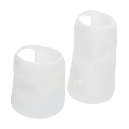 Produktbild: ifundom 2St Anti-Drop-Abdeckung für Babyflaschen Flaschenhüllen isoliertes Flaschenverschluss flaschenschutz Glaskaraffe Wasserflasche Abdeckungen für Babyflaschen Flaschentaschen