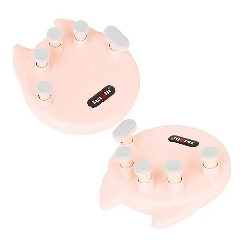 Produktbild: ifundom 2st Fingerdehnungstrainer Für Gitarre Fingertrainingsgerät Für Die Gitarre Fingerstrecker Für Klavier Handtrainer Klavier Fingertrainer Fingertraining Gitarre Kieselgel Rosa