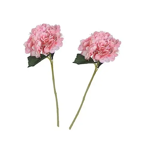 Produktbild: ifundom - Hortensiensträuße Dekoratives Blumenarrangement Ideal Für Hochzeit Party Zuhause
