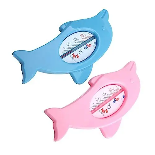 Produktbild: ifundom 2st Thermometer Badewanne Spielzeug Temperaturmessung Temperaturanzeige Für Die Babywanne Kinderbadewanne Temperatur Badewanne Teichwasser Badespielzeug Blue Abd