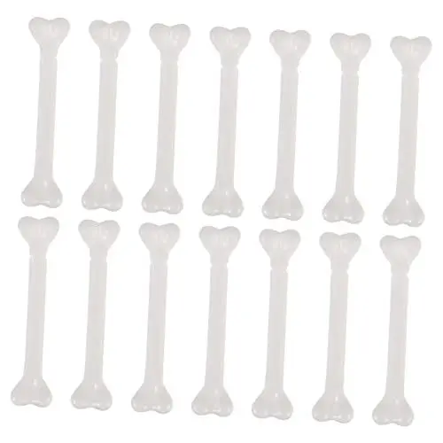 Produktbild: ifundom Realistische Halloween Knochen Dekorationen 36pcs Mini Skelett Requisiten Knochen Verzierungen Für Parteien Für Thema