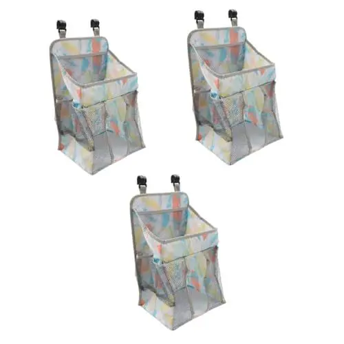 Produktbild: ifundom 3St Aufbewahrungstasche für Windeln ablagekörbe kühlkorb einkaufskorb handbags tragbare Wiege Windelbeutel Taschen für Wickeltaschen Aufbewahrungstaschen für Babywindeln Polyester
