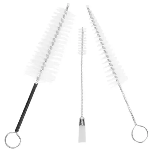 Produktbild: ifundom Saxophon-mundstücke-set Saxophon-klarinetten-reinigungsset Flöten-reinigungsbürste Robustes Material