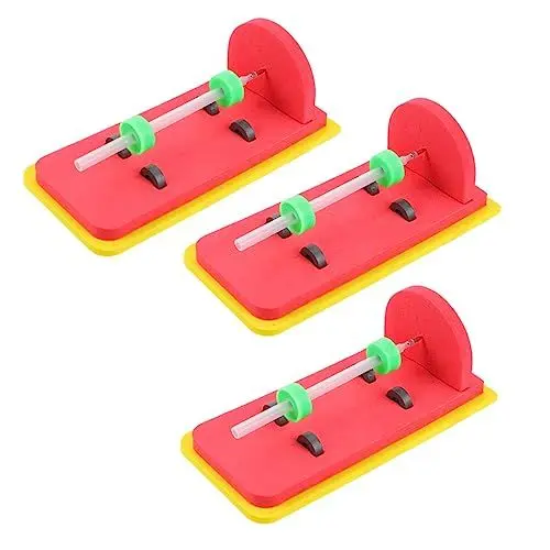 Produktbild: ifundom 3St kleine Produktion DIY Werkzeugspielzeug magnetisch schwebendes Schreibtischspielzeug Spielzeug für Kinder kinderspielzeug naturwissenschaftliches unterrichtsmaterial Lehrgerät