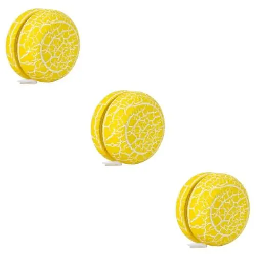 Produktbild: ifundom 3 STK Cartoon- -Spielzeug Mini-Spielzeug Yoyos Yoyo-Ball Lernen Spielzeug Für Jungen Saitenball Anfängerlevel- Yoyo Partygeschenke Anfänger-yoyo Mini- Hölzern Kind Karikatur