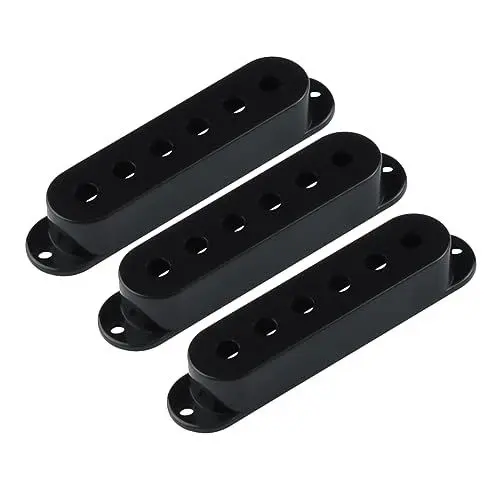 Produktbild: ifundom Pickup-case für E-gitarre 3-teiliges Pickup-cover Harte Abs-kunststoff-pickup-shell