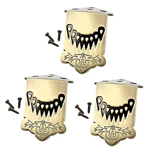 Produktbild: ifundom 3sets Einzigartiges Design Metall Mandoline Saitenhalter String Teil für Mandoline 8string * 3
