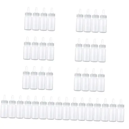 Produktbild: ifundom 40 Stk Nuckelflasche Babyflasche Aus Plastik Säuglingsflaschen Babyflaschen Stillen Mit Der Flasche Milchflaschen Aus Plastik Für Neugeborene Wasserflasche Pp Mutter Flaschen-
