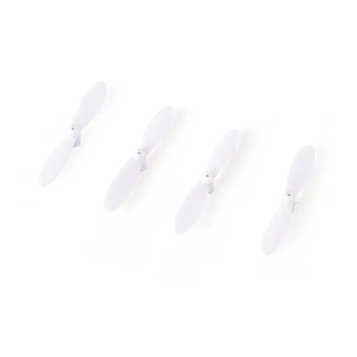 Produktbild: ifundom Universal Fit Rc Quadcopter Propeller 4pc Set V272 Nano Quadcopter Props Weiß Robuster Kunststoff