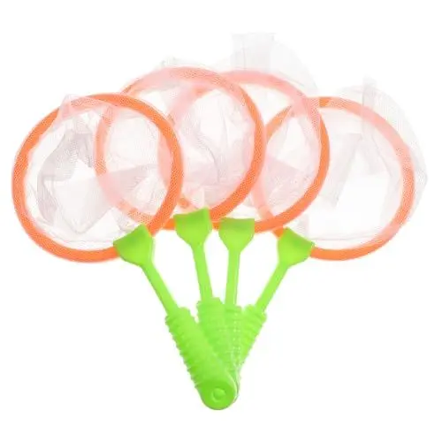 Produktbild: ifundom 4 Stück Sammelnetz Teleskop-Schmetterlings-Fischernetze für Kinder Fangnetze für Kinder Kinderfangnetz für Lebewesen Farbige Fangnetze Spielzeug Abenteuer-Tool Angelgeräte im Park