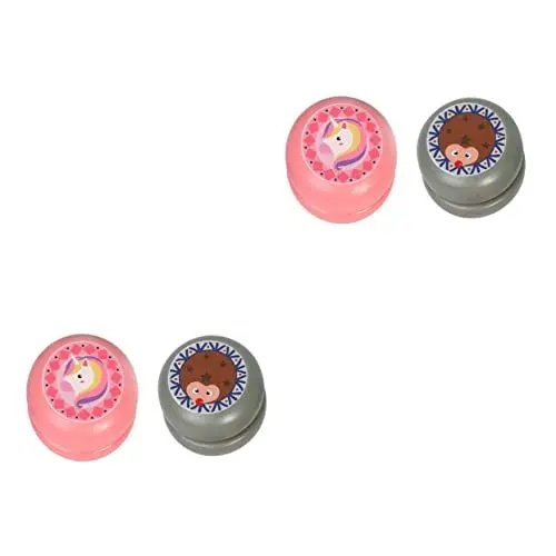 Produktbild: ifundom 4 Stück Yoyo-Ball-Spielzeug yoyos Jo-Jo-Spielzeug Holz Spielzeug für Kinder kinderspielzeug Spielzeuge Spielset Holz Cartoon- -Spielzeug Kinder- -Spielzeug Karikatur