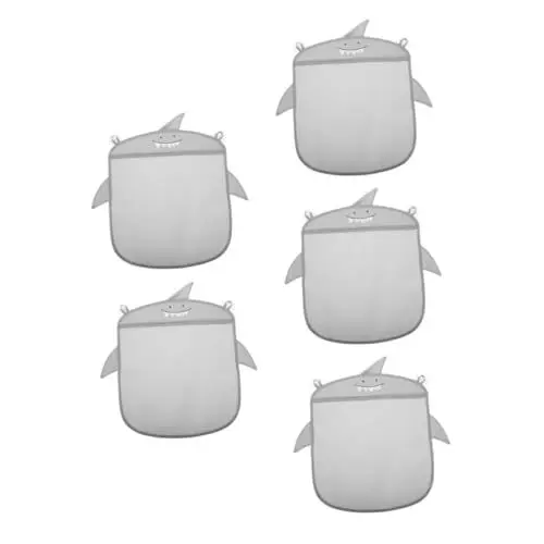 Produktbild: ifundom 5 Stück Kinderspielzeug Aufbewahrungstasche Kleinkindspielzeug Spielzeug Badewanne Säuglingsbadewanne Badespielzeug Babyspielzeug Aufbewahrungsnetz Tasche Spielzeug Hängematte