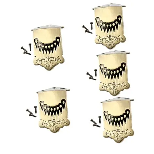 Produktbild: ifundom 5 Sets Robustes Mandolinen-saitenhalter-bogen-top-design Aus Metall Für Verbesserte Intonation Sustain 8 Saiten * 5