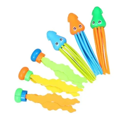 Produktbild: ifundom 6St Tauchspielzeug Spielzeug zum Tauchen im Schwimmbad Schwimmendes Unterwasserspielzeug Schwimmendes Spielzeug Strand Spielzeug Tauchendes Seegrasquallenspielzeug für Kinder