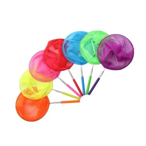 Produktbild: ifundom 6St einziehbares Netz Spielzeug Fangnetz kleines Fischnetz Sammelnetz Vogelnetz Kinder fischernetz schmetterlingsnetz für Kinder ausziehbares Netz teleskopierbares Fischernetz