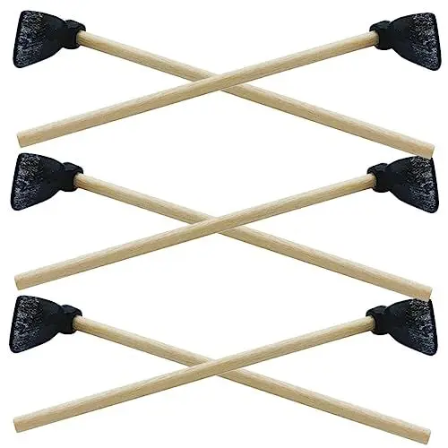 Produktbild: ifundom 6 Stück Mini Hackenmöbel Spielmodell Rollenspielset Spielzeug Miniatur Bauernhof Werkzeuge Kinder Rollenspielzeug Kinder Landwirtschafts Spielset Kinderbauernhof Modell