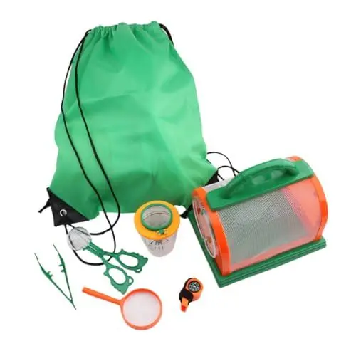 Produktbild: ifundom Beobachtungsset für Kinder 7-teilig Tragbare Beobachtungswerkzeuge Outdoor-Ausflug Wanderausrüstung Leicht