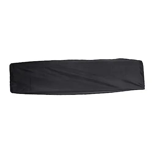 Produktbild: ifundom 88 Klavier Abdeckung Stoff Tasche Für Digitalpiano-tastatur Zubehör Für Klaviertastatur E-piano-kordelzug Klavierabdeckung Digitalpianos Staubschutz Für Klaviertastatur Black