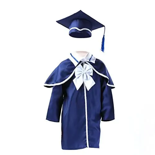 Produktbild: ifundom Kinderhüte Unisex-Vorschulkindergarten-Abschlusskappen-Set Mit Quaste 120 Cm Schmuck Für Kinder