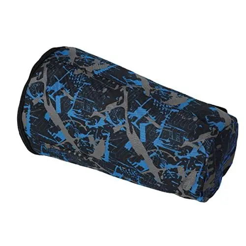 Produktbild: ifundom Afrikanisches Schlagzeug wasserdichte afrikanische Trommel Rucksack darbuka Tarnblaue Tasche Trommeltasche aus Oxford-Stoff Musikinstrument Djembe Burka Aufbewahrungstasche PVC