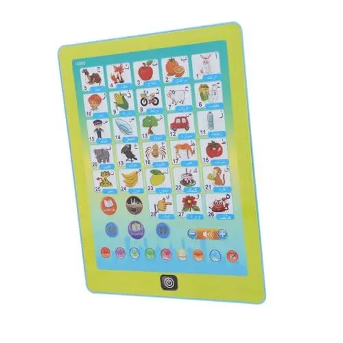 Produktbild: ifundom Arabisch-lernmaschine Arabisch-lerntablett Elektronisches Lernspielzeug Arabische Bücher Für Kinder Lerntablett Für Kinder Alphabet-lernspielzeug Arabisch-lernblock Abs